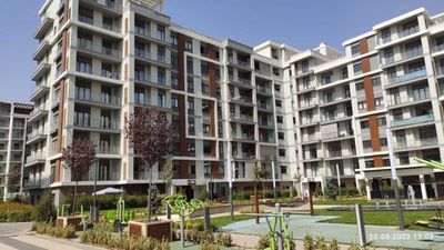 Срочно! Сдается 2-комнатная в арену, Ж.К. "Gardens Residence"