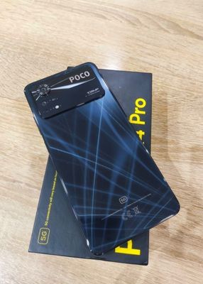 Poco x4 pro 5G karobka dakument kamera 108mpx ideal holatda