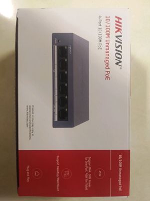 switch hikvision 4 port