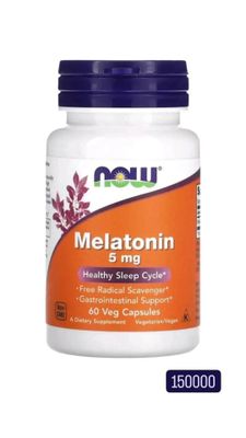 Melatonin 5mg , 60 kapsula