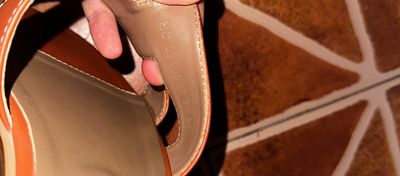 Оригинальные женские шлёпанцы Hermès
