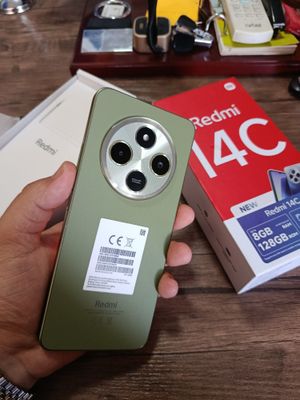 Redmi 14c 4+4/128 karobka dakument
