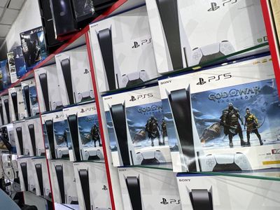 PlayStation 5 дисковод