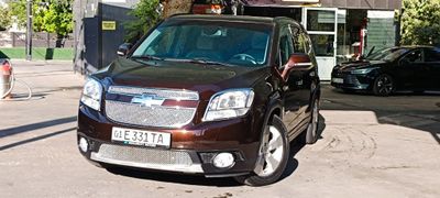Orlando 2014, Chevrolet