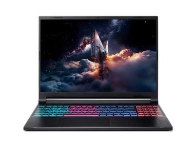 &Ноутбук ACER NITRO V 16 16.0/R7 8845HS/DDR5 16GB/512GB/RTX4050 6GB