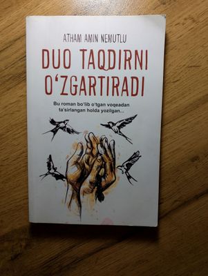 "Duo taqdirni oʻzgartiradi" kitobi