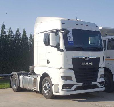 Тягач MAN TGX 18.440 4x2 Euro 5 (1 мост, пневмоподвеска)