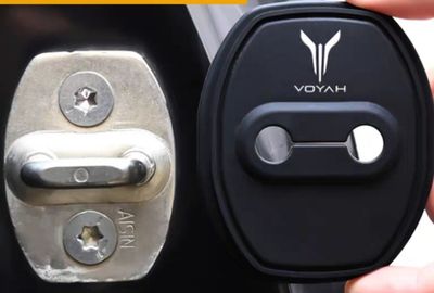 Защитный силиконовый чехол для замка двери автомобиля Voyah free