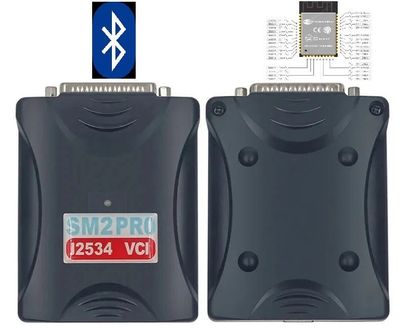 Установка Bluetooth SM2 pro сканматик