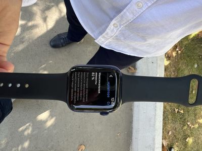 Apple watch 6 44mm