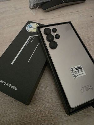 Samsung s25 ultra, 2 simka ofitsial, Natural Titan, 256 gb