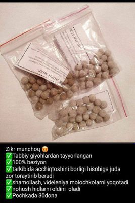 zikir munchoq ayollar uchun