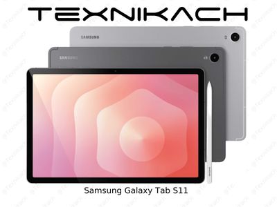 Новый • Samsung Galaxy Tab S11 • Доставка