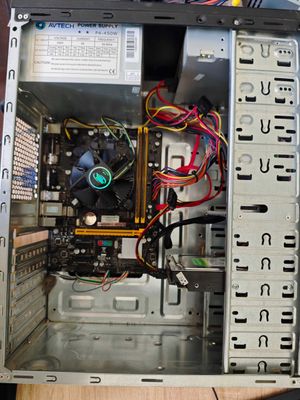 Срочно! Готовый ПК / Системный блок — DDR4 8GB / G5400 / 1TB / DVD