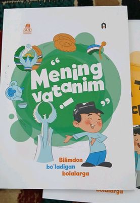 Bolalar uchun qiziqarli kitoblar