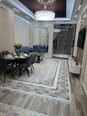 Сдается 3-х ком. квартира в элитном ЖК Mirabad Avenue