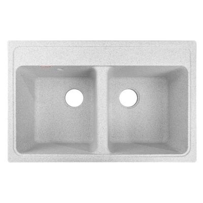 Кухонная мойка Goodwell GRS-T1101G 780 Серая