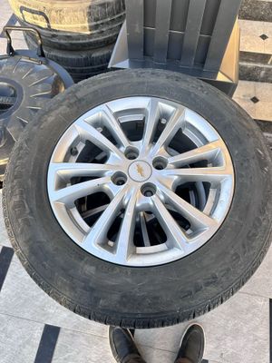 Cobalt GM Korea orginal. Balon Juny 205/65R15