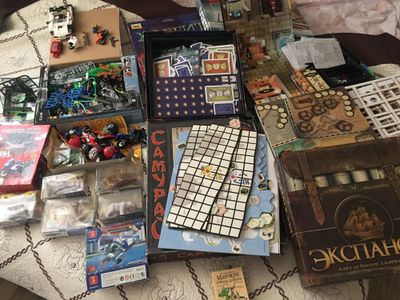Игры позновательные