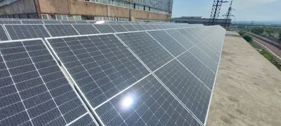 Куйош панель орнатамиз.