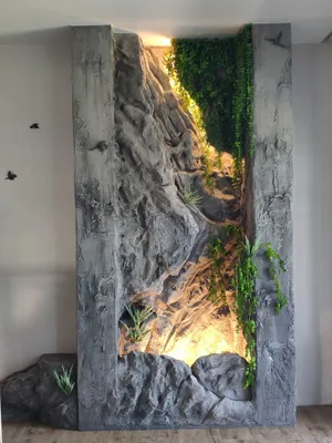 декоративный искусственный камень , скалы