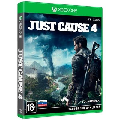 Диск Xbox One JUST CAUSE 4 (на русском языке)