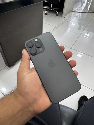 Iphone 16 promax 256 black titanium ZAA 2 ta sim
