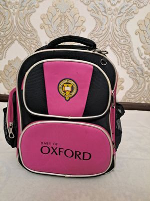 Oxford qizlar uchun maktab sumkasi