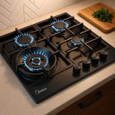Газовая варочная панель Midea MG-601 VGB