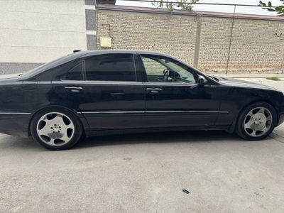 W220 m112 3.2 abyom. Srochni sotiladi