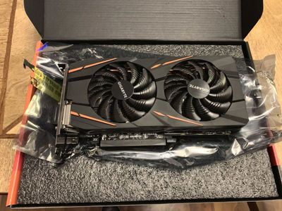 RX 580 8GB gigabyte gaming