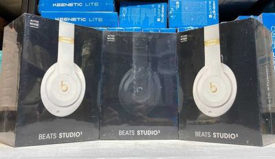 Наушники Beats Studio 3 (Black, White)