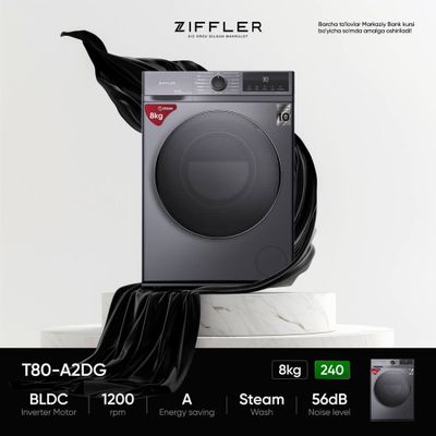 Стиральная машина от Ziffler 8 кг