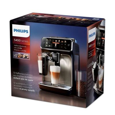 Полностью автоматическая кофемашина Philips серии 5400