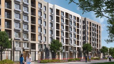 ЖК NRG Yunusobod 123.94 м²