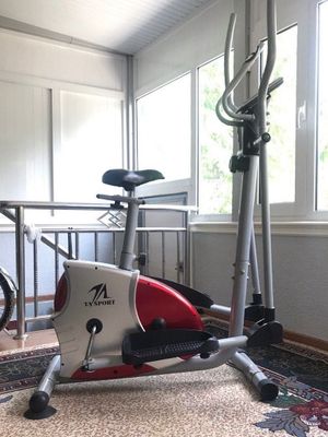 Продам устойчивый тренажёр ELLIPTICAL TRAINER HG-B8013