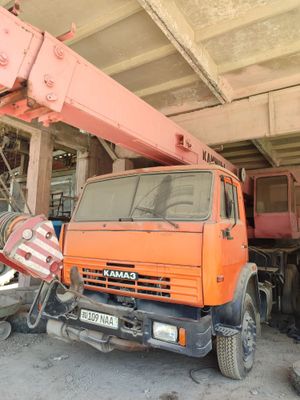 Автокран 25 тонн