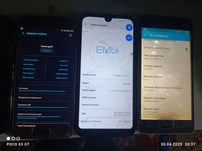 Samsung telefonlar sotiladi