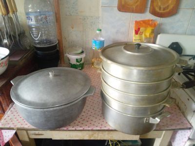Казан и мантышница