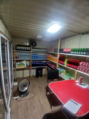 Suv Sotish uchun konteyner sotiladi