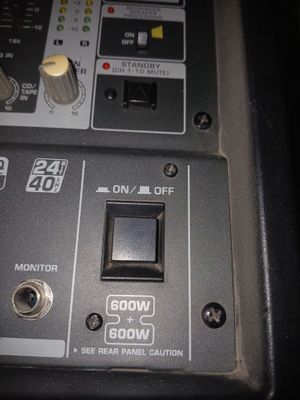 Behringer 1200watt 600×2 watt.usilitel.(усилитель микшер)