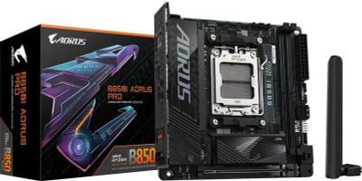 Материнская плата GIGABYTE B850I AORUS PRO