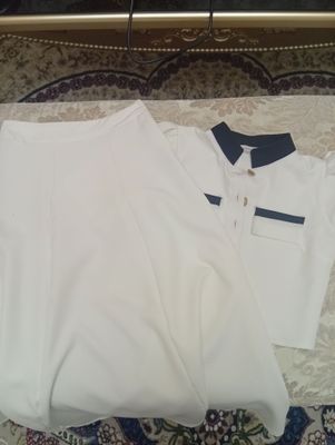 Kastim yupka 42 razmer 150 bor martta kiyilgan