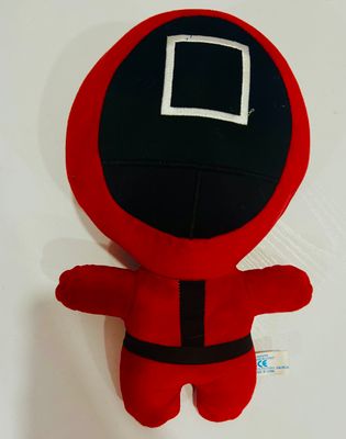 Мягкая игрушка из сериала игра в кальмар.
