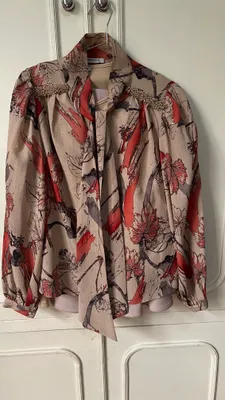 Тройка юбкаси узун майкаси енги бн узун и кофта