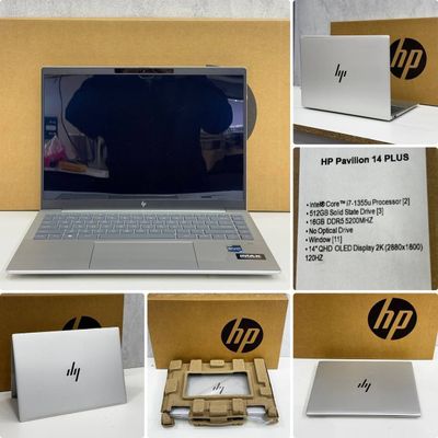 Noutbuk hp pavilion 14 plus 16/512GB