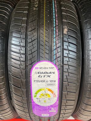 Nexen Roadian GTX 255/45R20
