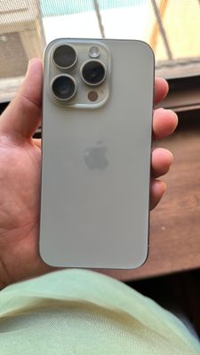 Iphone 15 Pro Natural Titanium 256GB