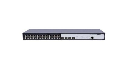 } Коммутатор H3C S1850-28P-PWR 28-Port Gigabit Ethernet Switch