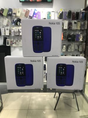 Nokia 105 yengii 2 ta simkartalii